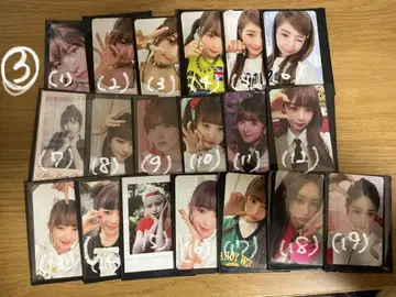 IVE 트레이딩 카드 레이 이서