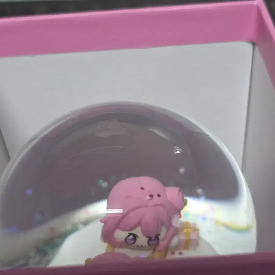 AGF 2025] Dororong Snow Globe #AGF,#니케,#도로롱 on Bunjang Global