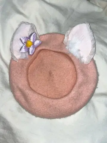 홍콩 디즈니 리나벨 베레모 정품 미사용 택 없음