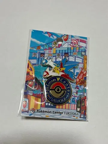 포켓몬 센터 후쿠오카 핀즈