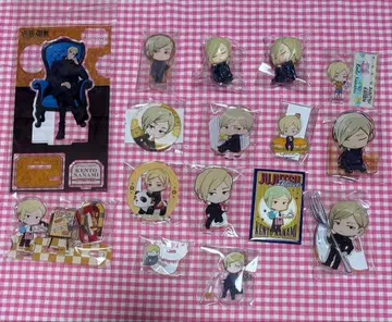 주술회전 나나미 켄토 굿즈 일괄 16개 아크릴 스탠드 고전