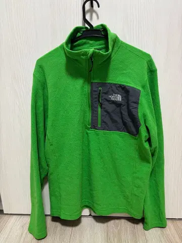 THE NORTH FACE 그린 플리스 자켓 US M 사이즈