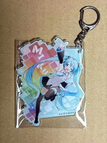 하츠네 미쿠 요미우리랜드 첫 만남 아크링 키링