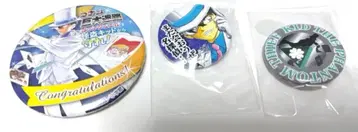 명탐정 코난 괴도 키드 캔뱃지 세트