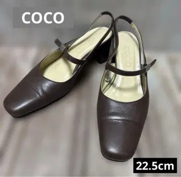 COCO 일본제 35 (22~22.5cm) 메리 제인 펌프스