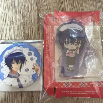 수호캐릭터 이쿠토 캔뱃지 아크릴 스탠드