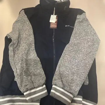 컨버스 올스타 점퍼 3L 네이비 그레이 블루종