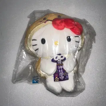 헬로키티 봉제 인형 부적