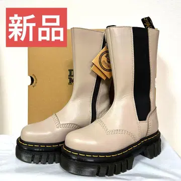 택 포함 새상품 닥터마틴 통굽 첼시 부츠 그레이지 UK3