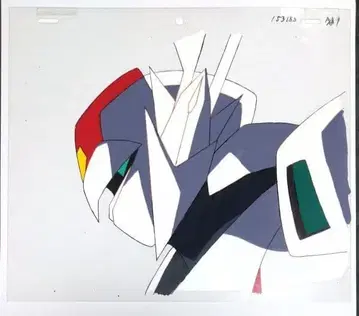 우주의 기사 테카맨 블레이드 애니메이션 셀화 동영상 포함