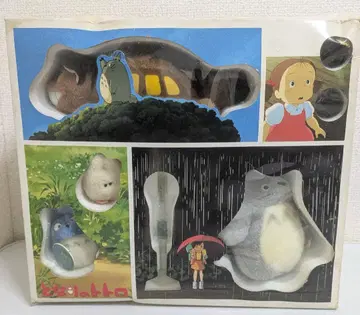 스튜디오 지브리 토토로 패밀리 미니 세트 이웃집 토토로 미니어처