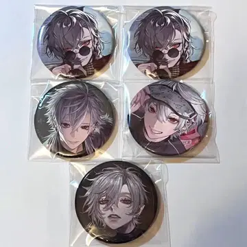 니지산지 쿠츠하 캔뱃지