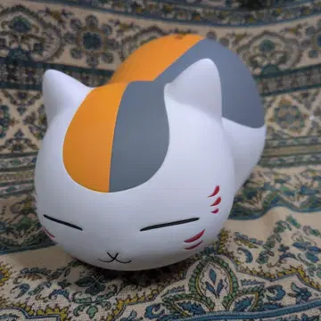 극장판 나츠메 우인장: 종이의 기억 니얀코 선생님 소프트 비닐 저금통