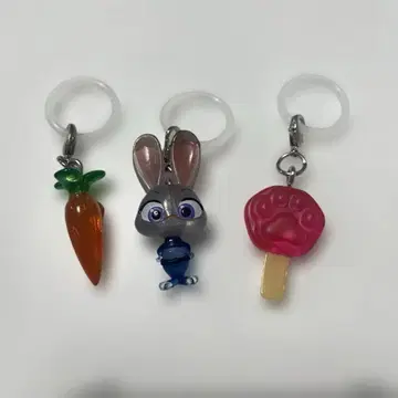 주토피아 표식 액세서리 3개 세트