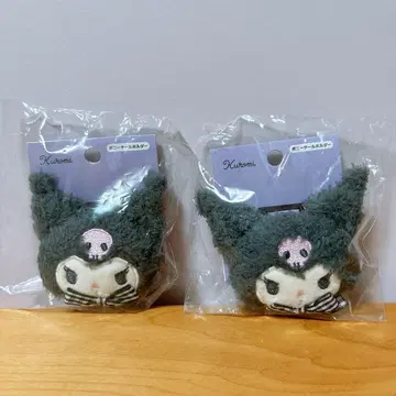 산리오 쿠로미 포니테일 홀더 2개 세트 새상품