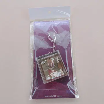 ALIEN STAGE CD 키링 Ruler of My Heart