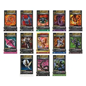 가면라이더 류우키 아크릴 시트 스탠드 컬렉션 컴플리트 세트