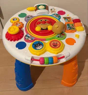 호빵맨 터치해서 터치! 테이블