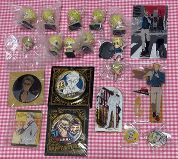 주술회전 나나미 켄토 나나민 굿즈 일괄 42개 아크릴 스탠드 피규어