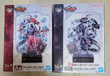 가면라이더 류우키 제일복권 A상 류우키 라스트원상 류우가 피규어