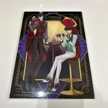 코드기어스 럭키 캔뱃지 복권 럭키 엔드상