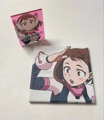 히로아카 우라라카 오챠코 캔버스 보드 아크릴 스탠드 세트