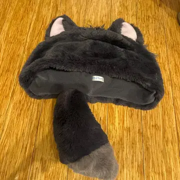 동물 귀도리 모자 고양이 그레이 루시퍼 디즈니