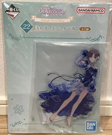 제일복권 아이돌 마스터 샤이니 컬러즈 아사쿠라 토오루 아크릴 스탠드