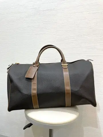 던힐 dunhill 보스턴 백 트래블 백