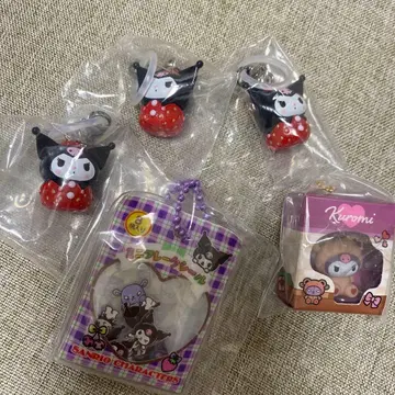 쿠로미 가챠가챠 캡슐 토이 메지루시 액세서리 세트 산리오