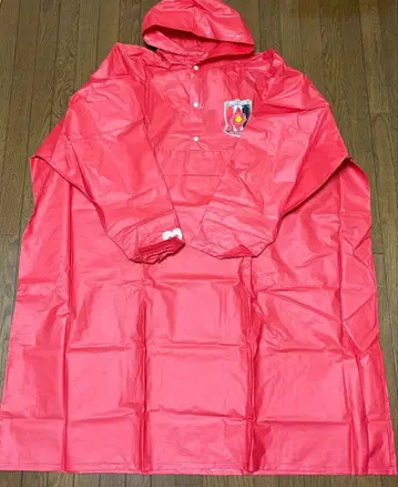 J리그 우라와 레즈 레인코트 판초 사이즈 L