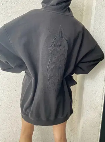 GYDA Guadalupe BUNNY BIG 후드티