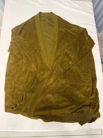 JULIUS 율리우스 M 롱 가디건 카키