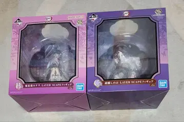 제일복권 귀멸의 칼날 피규어 세트 B상 카나오 C상 시노부 귀살의 뜻