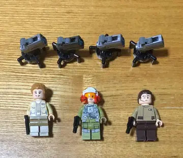 초특가!! 레고 스타 워즈 미니 피규어 레지스탕스 병사 파일럿