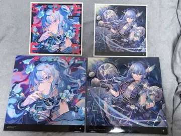 호시마치 스이세이 1st 2nd 앨범 레코드 2장 세트