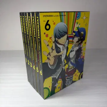 페르소나 4 더 골든 Blu-ray 완전 생산 한정판 전 6권