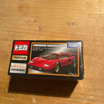 타카라토미몰 오리지널 토미카 프리미엄 람보르기니 카운탁