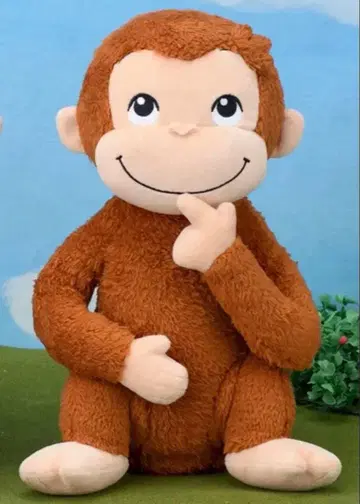 새상품 미사용 택 포함 오자루의 조지 L 봉제 인형 그것은 무엇?