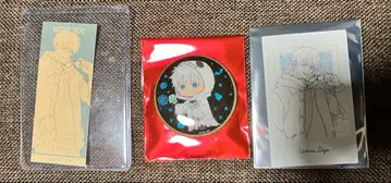 주술회전 말큐브 고죠 사토루 고죠 캔뱃지 특전 책갈피 폴라로이드 카드