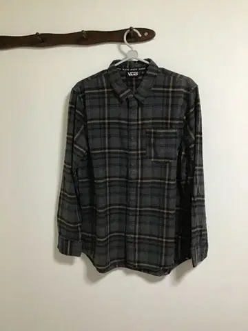 VANS (반스) 플란넬 체크 셔츠 중고품 152