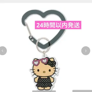 아베일 일광화상 키티 아크릴 카라비너