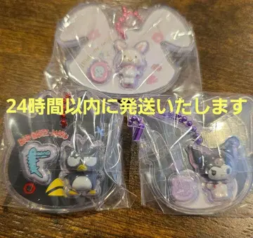 산리오 캐릭터즈 패키지 참 쿠로미 패키지 참 바츠마루 군