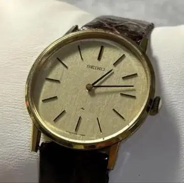 SEIKO 세이코 샤리오 수동 와인딩 2220-0430 골드 가동품