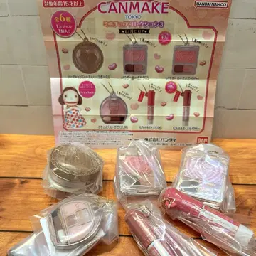 캔메이크(CANMAKE TOKYO) 미니어처 컬렉션 3 전 6종