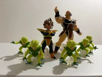 드래곤볼 HG 베지터 내퍼 사이바이맨 사이어인