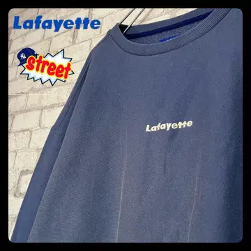 라파예트 맨투맨 원포인트 로고 XXL