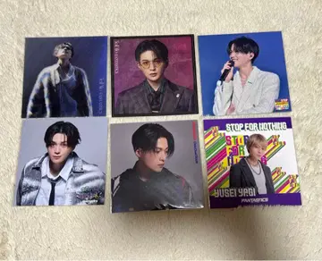 FANTASTICS 야기 유세이 ChooChooTRAIN 특전 아더 자켓