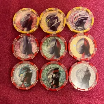 울트라 메달 델타라이즈 클로 갤럭시 버스트 레전드 세트