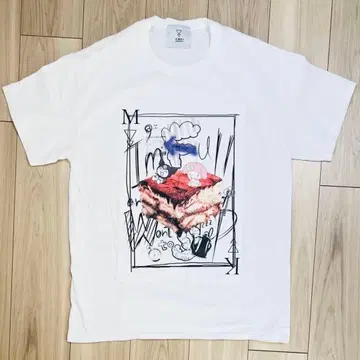 킹리 마스크 콜라보 T셔츠 마이멜로디 쿠로미 KMK